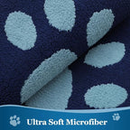 Buganda Dog Door Mat for Muddy Paws, Absorbent Dirt Trapper Washable Indoor - Image 4