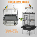 SUPER DEAL 68-inch Large Bird Cage - Image 4