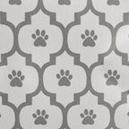 Bone Dry Pet Storage Collection Lattice Paw Print, Medium Rectangle - Image 5