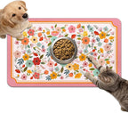 Dog Food Mat for Bowls, Absorbent Quick Dry Dog Cat Mats for Food and Water by Unknown