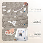 gogobunny 3X Stronger Waterproof Pet Blanket, Scratch Proof Furniture Protector - Image 6