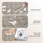 gogobunny 3X Stronger Waterproof Pet Blanket, Scratch Proof Furniture Protector - Image 4