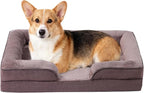 Makigued Orthopedic Dog Bed for Medium Dogs Egg Crate Foam Pet Sofa by Makigued