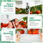 3 Pack Garden Bird Netting Plant Cover - Image 7