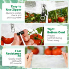 3 Pack Garden Bird Netting Plant Cover - Image 7