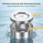 Stainless Steel Dog Water Bowl No Spill, 101oz/3L Large Capacity Pet Water - Image 4
