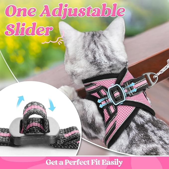 rabbitgoo Cat Harness and Leash Set - Image 7