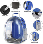 Pet Backpack Carrier, Bubble Backpack Cat Carrier, Pets and Small Dogs - Image 4