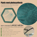 Poray Large Tunnel 8.2'x4' Plant Netting Cover, 6FT Tall Crop Cage Tomato - Image 6