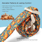 Fall Dog Collar Cute Autumn Pumpkin Puppy Collar - Image 4