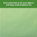 59" Outdoor Mesh Plant Enclosure, Mesh Plant Cover - Image 3