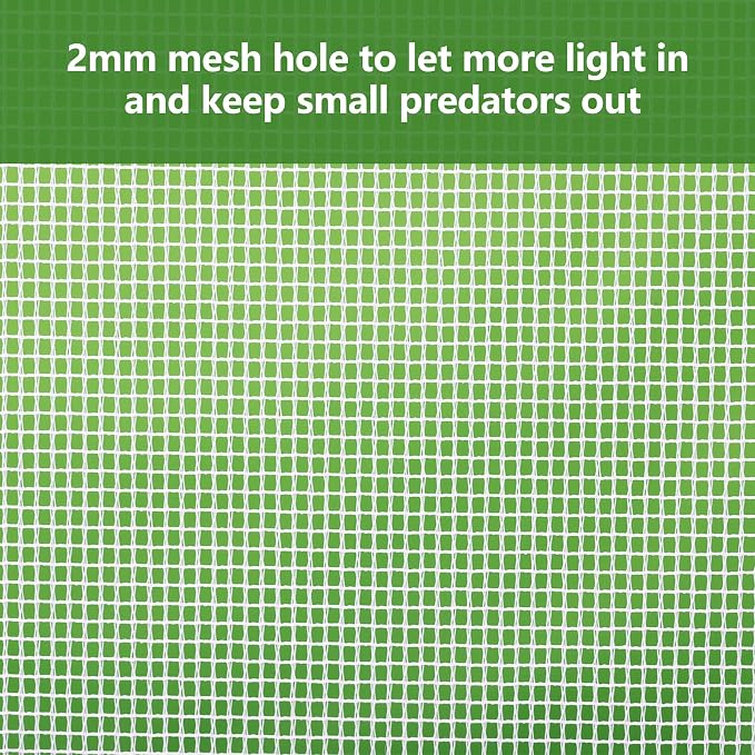 59" Outdoor Mesh Plant Enclosure, Mesh Plant Cover - Image 3