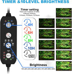 SEAOURA 24/7 Mode LED Aquarium Light - Image 4