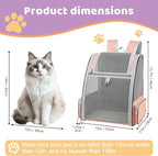 Cat Backpack Carrier Large Pet Backpack - Image 2