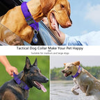 DAGANXI Tactical Dog Collar, Adjustable Military Training Nylon Dog Collar - Image 5