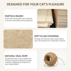 13-in-1 Cat Wall Shelves, Wall Mounted Cats Furniture Set - Image 6