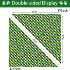 St. Patrick's Day Dog Bandana, 2 Pack Adjustable Holiday Party Pets Saint - Image 7