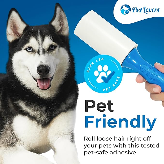 PetLovers Extra Sticky Lint Roller Mega Value Set 720 Sheets - Image 3