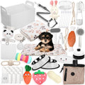 Abbylike 50 Pcs Puppy Supplies Starter Kit by Abbylike