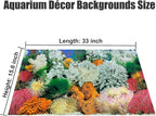Aquatic Plant Aquarium Background Sticker Coral HD Fish Backgrounds - Image 6