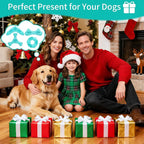 Natural Rubber Dog Chew Toys 4Pack, Tough Dog Toys - Image 7