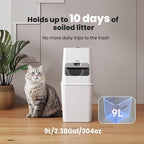 GKJ Cat Litter Box Waste Disposal System - Image 2