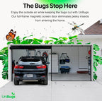UnBugs Garage Screen Doors for 2 Car Garage - Image 2