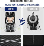 Pawaboo Pet Dog Carrier Backpack, Puppy Dog Travel Front Carrier - Image 3