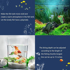 onesimcr Floating Fish Tank Decorations, Aquarium Decorations, Lovely Diver - Image 2