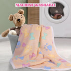 MCEAST 30 Pieces Fluffy Dog Cat Blanket - Image 5