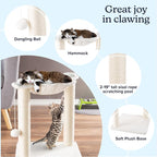 19-Inch Cat Scratching Post - Image 2