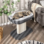 Tangkula Cat Tree for Indoor Cats, 2-Tier Cat Tower - Image 2