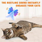 JXFUKAL Cat Feather Toy Refills - Image 2