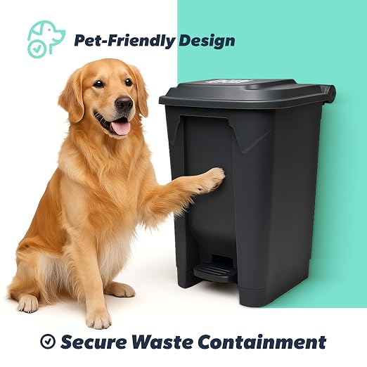 PawPail Essential Pet Waste Station, Outdoor Dog Poop Trash Can - Image 3