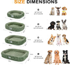 Orthopedic Cat Bed for Puppy & Kitten, Cat Sofa Bed - Image 2