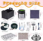 Abbylike 50 Pcs Puppy Supplies Starter Kit - Image 4