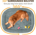 Orthopedic Waterproof Large Dog Bed: Memory Foam Washable Dog Bed - Image 4