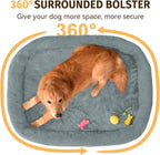 Orthopedic Waterproof Large Dog Bed: Memory Foam Washable Dog Bed - Image 4