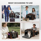 TSA Approved Expandable Cat Carrier - Image 7