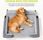 Orthopedic Dog Bed for Extra Large Dogs, XXL Waterproof Egg Crate Memory Foam - Image 3