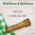 Nylabone Healthy Edibles Natural Dog Chews, Long Lasting Bones - Image 3