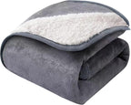 Sunheir Waterproof Dog Blanket for Bed Couch, Soft Plush Pet Blankets for Small by SUNHEIR