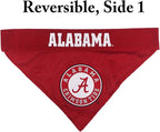 Pets First Collegiate Pet Accessories, Reversible Bandana, Alabama Crimson Tide - Image 3