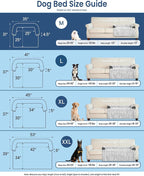 Calming Small Dog Bed for Couch, 35 x 31 inch Removable Couch Cover for Dogs - Image 5