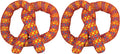 Catstages Plaque Away Pretzel Cat Toy – Interactive Catnip Dental Chew Toy to by Catstages