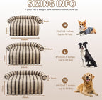 Large Dog Couch Bed, Fluffy Washable Couch Protector - Image 5