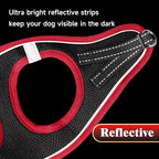 YIMEIS Dog Harness and Leash Set, No Pull Soft Mesh Pet Harness, Reflective - Image 6