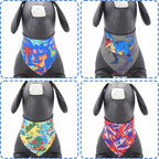 30 Pcs Dinosaurs Dog Bandanas for Small Dogs Medium Stitch Dog Bandana Bulk - Image 4