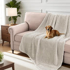 H.VERSAILTEX Plush Chenille Couch Cover - Image 3
