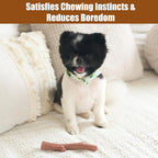 SPOT Bam-Bones Plus Branch -Bamboo Fiber & Nylon, Durable Long Lasting Dog Chew - Image 6